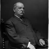 President Grover Cleveland (1837-1908) was elected president of the United States twice, in 1884 as the twenty-second president, and in 1892 as the twenty-fourth president.   (Photo by Oscar White/Corbis/VCG via Getty Images)