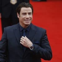 KARLOVY VARY, CZECH REPUBLIC - JUNE 28:  Actor John Travolta reacts as he arrives at the opening ceremony of the 48th Karlovy Vary International Film Festival (KVIFF) on June 28, 2013 in Karlovy Vary, Czech Republic.  (Photo by Matej Divizna/Getty Images)