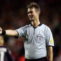 Kim Milton Nielsen, referee  (Photo by Michael Regan - PA Images via Getty Images)
