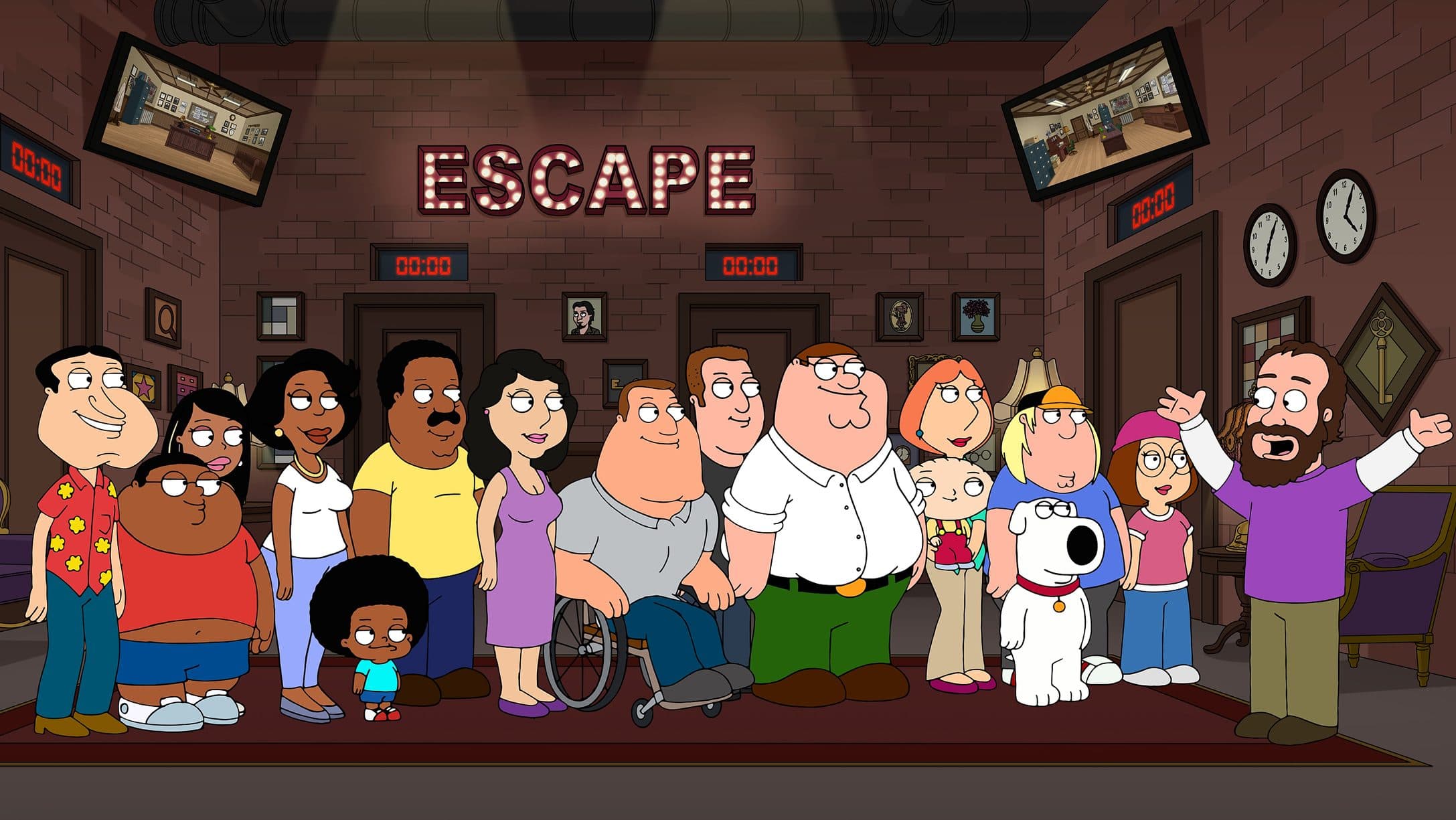 Family Guy-karakterek: neked ki a kedvenced?