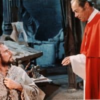 L'extase et l'agonie  The Agony and the Ecstasy   Year: 1965 - USA  Charlton Heston, Rex Harrison   Director: Carol Reed (Photo by Archives du 7eme Art / Photo12 via AFP)