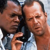 Die Hard: With a Vengeance
Year : 1995 USA
Director :John McTiernan
Bruce Willis, Samuel L. Jackson (Photo by Archives du 7eme Art / Photo12 via AFP)