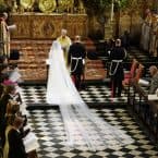 A királyi esküvők legszebb menyasszonyi ruhái