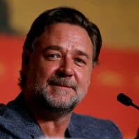 CANNES, FRANCE - MAY 15:  Russell Crowe attends "The Nice Guys" press conference during the 69th annual Cannes Film Festival at the Palais des Festivals on May 15, 2016 in Cannes, France.  (Photo by Pool/Getty Images)