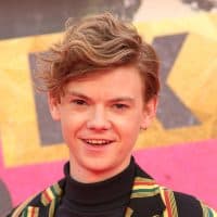 LONDON, ENGLAND - MAY 23: Thomas Brodie-Sangster attends the premiere of "Pistol" at Odeon Luxe Leicester Square on May 23, 2022 in London, England. (Photo by Lia Toby/Getty Images)