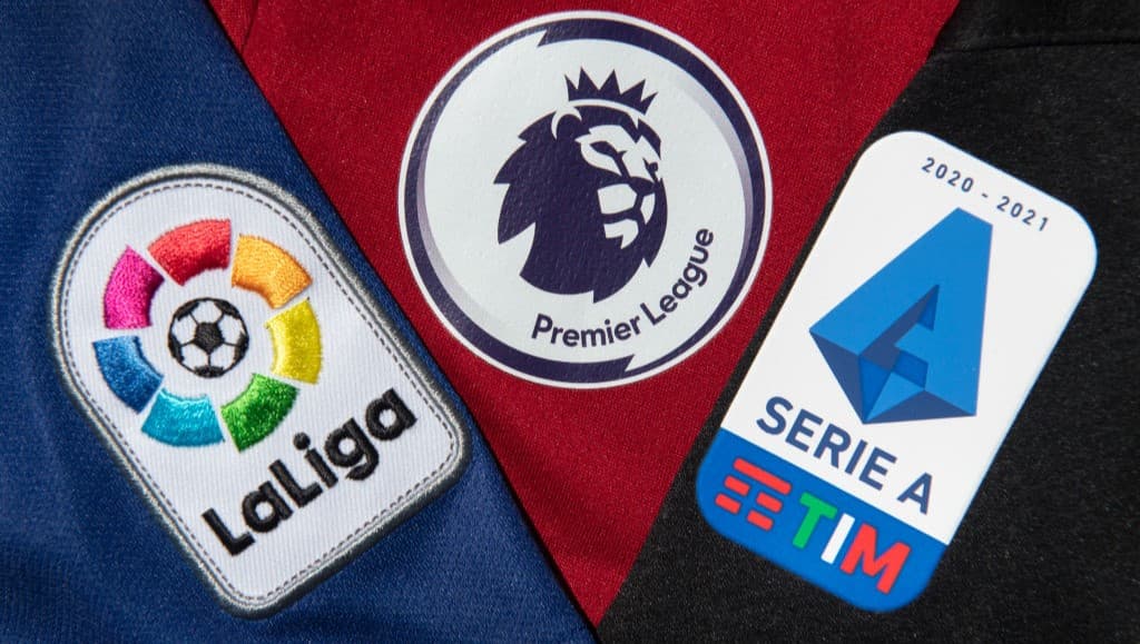 Premier League, Serie A, La Liga – a legerősebb futballbajnokságok