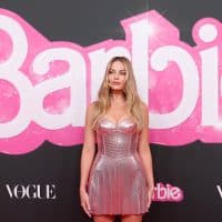 SYDNEY, AUSTRALIA - JUNE 30: Margot Robbie attends the "Barbie" Celebration Party at Museum of Contemporary Art on June 30, 2023 in Sydney, Australia. (Photo by Don Arnold/WireImage)
