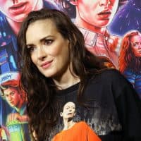 HOLLYWOOD, CALIFORNIA - NOVEMBER 09: Winona Ryder attends a photocall for Netflix's "Stranger Things" Season 3 at Linwood Dunn Theater at the Pickford Center for Motion Study on November 09, 2019 in Hollywood, California. (Photo by JC Olivera/Getty Images)