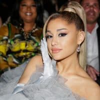 LOS ANGELES - JANUARY 26: Ariana Grande Performs at THE 62ND ANNUAL GRAMMY® AWARDS, broadcast live from the STAPLES Center in Los Angeles, Sunday, January 26, 2020 (8:00-11:30 PM, live ET/5:00-8:30 PM, live PT) on the CBS Television Network. (Photo by Monty Brinton/CBS via Getty Images)
