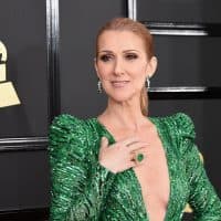 LOS ANGELES, CA - FEBRUARY 12:  Singer Celine Dion attends The 59th GRAMMY Awards at STAPLES Center on February 12, 2017 in Los Angeles, California.  (Photo by Frazer Harrison/Getty Images)