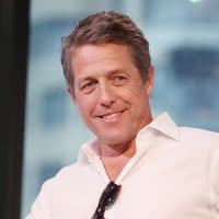 NEW YORK, NY - AUGUST 08:  Actor Hugh Grant discusses the new film "Florence Foster Jenkins"  at AOL HQ on August 8, 2016 in New York City.  (Photo by Mireya Acierto/FilmMagic)