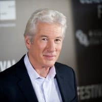 GLASGOW, SCOTLAND - FEBRUARY 28:  Richard Gere attends the UK premiere of Time Out Of Mind at The Glasgow Film Festival on February 28, 2016 in Glasgow, Scotland.  (Photo by Ross Gilmore/Getty Images)