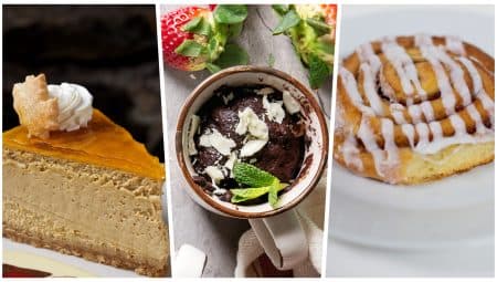 Sütőtökös sajttorta, bögrés brownie, fahéjas csiga – idénydesszertek, amik miatt megéri várni az őszt