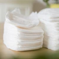 Piles of diapers