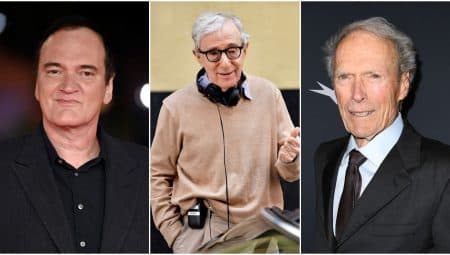 Quentin Tarantino, Woody Allen, Clint Eastwood – rendezők, akik felbukkantak saját filmjeikben