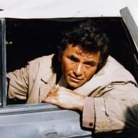 Columbo   Year: tv serie - usa  Peter Falk (Photo by Archives du 7eme Art / Photo12 via AFP)