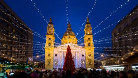 Budapest, Bécs, Prága – Európa legszebb karácsonyi vásárai
