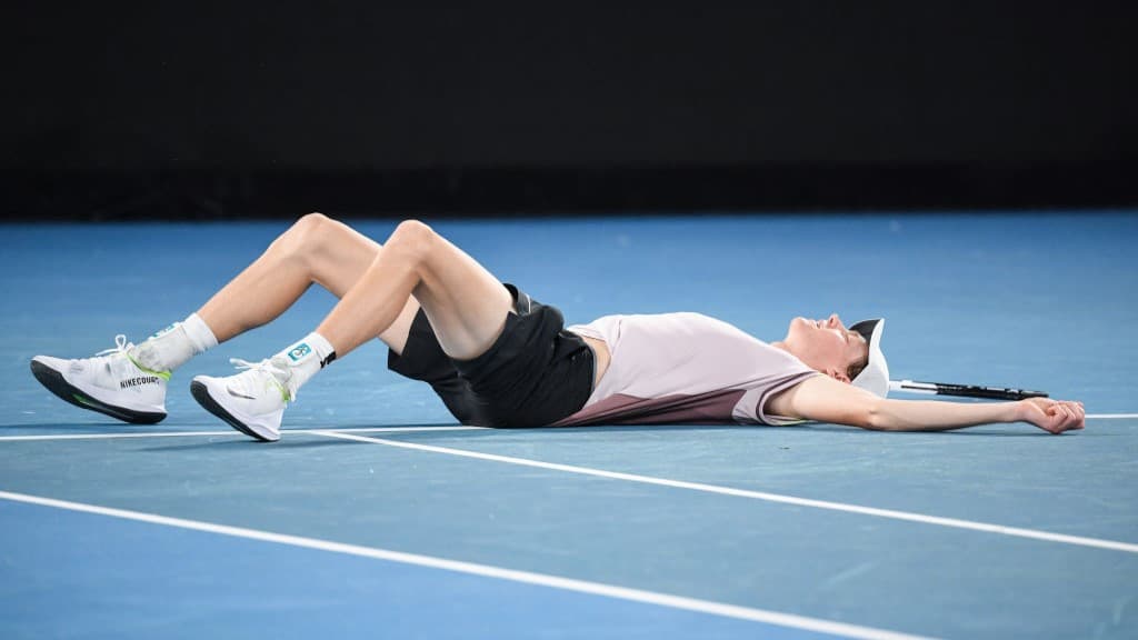 Átemelés, rövidítés, röpte – a 2024-es Australian Open legszebb labdamenetei
