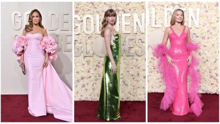 Jennifer Lopez, Taylor Swift, Margot Robbie – ők viselték a 2024-es Golden Globe-gála legszebb ruháit