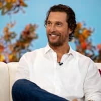 TODAY -- Pictured: Matthew McConaughey on Tuesday, September 12, 2023 -- (Photo by: Nathan Congleton/NBC via Getty Images)