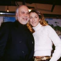 Record Producer René Angelil and His Wife Canadian Singer Céline Dion (Photo by Laurence  Labat/Sygma via Getty Images)