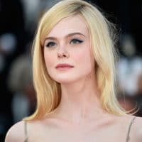 CANNES, FRANCE - MAY 23:  Elle Fanning attends the 70th Anniversary of the 70th annual Cannes Film Festival at Palais des Festivals on May 23, 2017 in Cannes, France.  (Photo by Antony Jones/Getty Images)