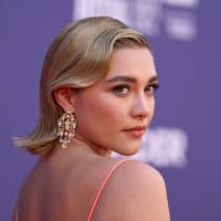 LONDON, ENGLAND - OCTOBER 07: Florence Pugh attends "The Wonder" UK premiere during the 66th BFI London Film Festival at The Royal Festival Hall on October 07, 2022 in London, England. (Photo by Gareth Cattermole/Getty Images for BFI)