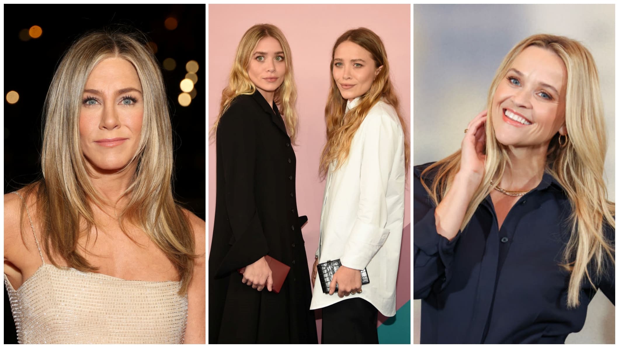 Jennifer Aniston, Reese Witherspoon, Olsen-ikrek – a világ legvagyonosabb színésznői