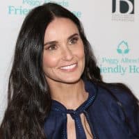 BEVERLY HILLS, CALIFORNIA - OCTOBER 26: Demi Moore attends the 'Friendly House' 30th annual awards luncheon at The Beverly Hilton Hotel on October 26, 2019 in Beverly Hills, California. (Photo by Paul Archuleta/FilmMagic)