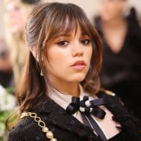 NEW YORK, NEW YORK - MAY 01: Jenna Ortega attends The 2023 Met Gala Celebrating "Karl Lagerfeld: A Line Of Beauty" at The Metropolitan Museum of Art on May 01, 2023 in New York City. (Photo by Matt Winkelmeyer/MG23/Getty Images for The Met Museum/Vogue)
