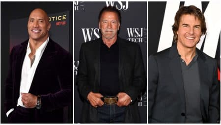 Dwayne Johnson, Arnold Schwarzenegger, Tom Cruise – a világ leggazdagabb színészei
