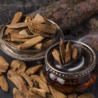 Agarwood, also called aloeswood, incense chips