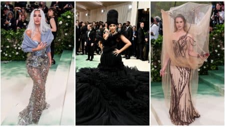 Kim Kardashian, Cardi B, Lana Del Rey – ők viselték az idei Met-gála legextrább ruháit